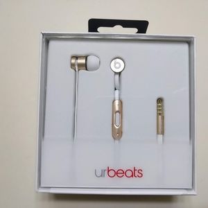 UrBeats 2.0 Wired headphones w/3.5 mm Gold